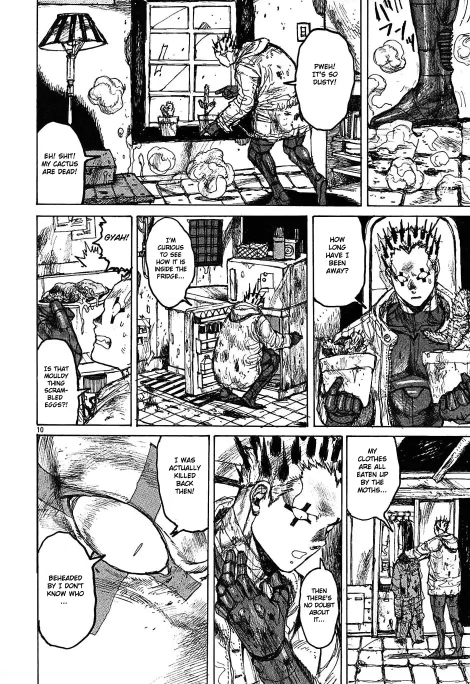Read Dorohedoro Manga Online