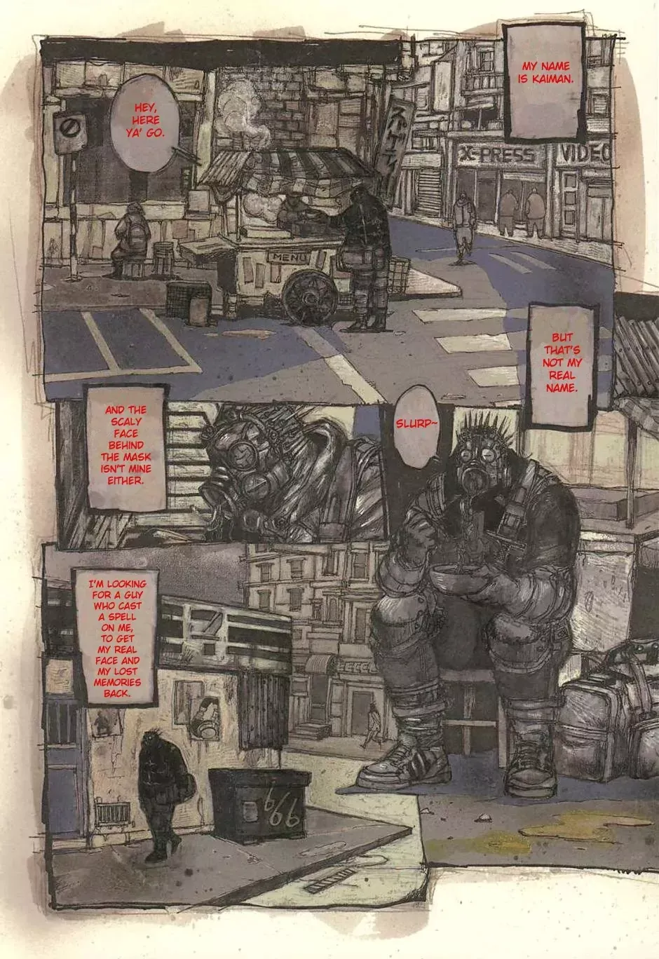 Read Dorohedoro Manga Online