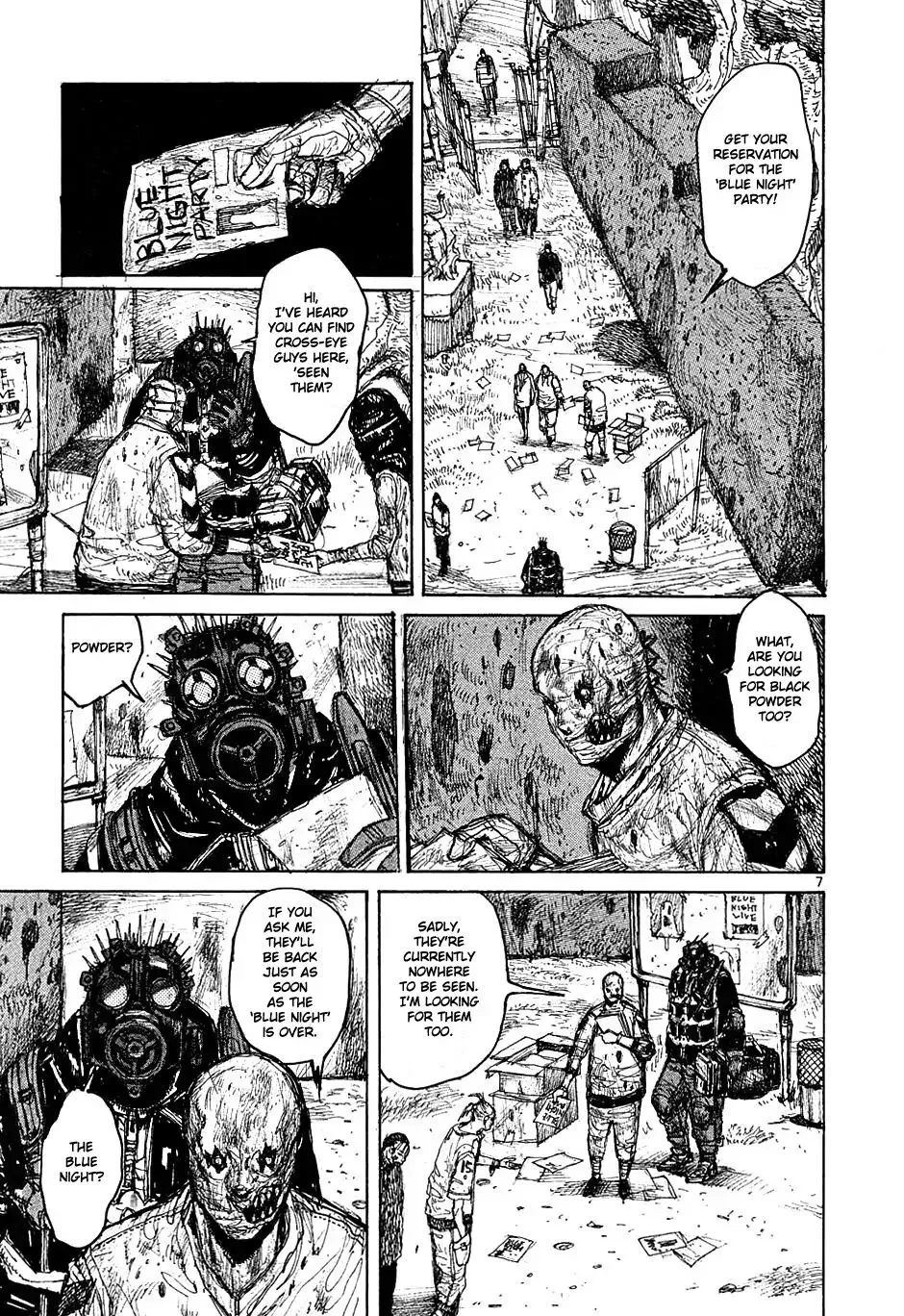 Read Dorohedoro Manga Online