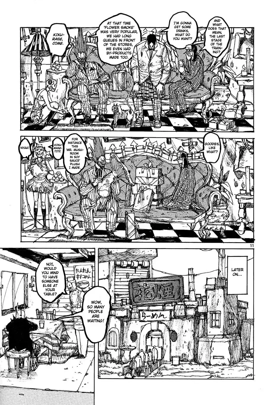 Read Dorohedoro Manga Online