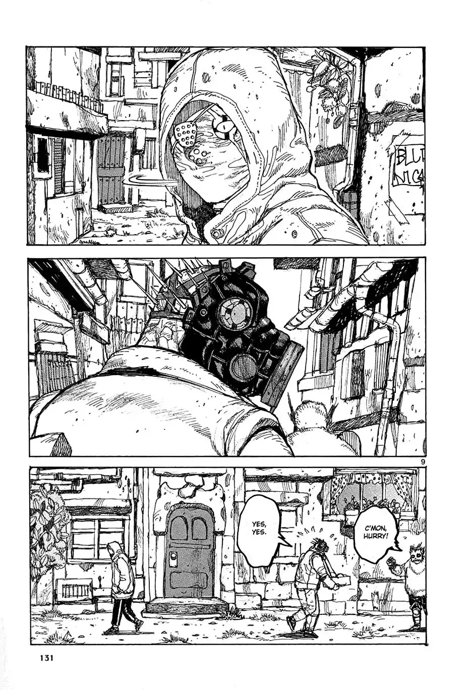 Read Dorohedoro Manga Online