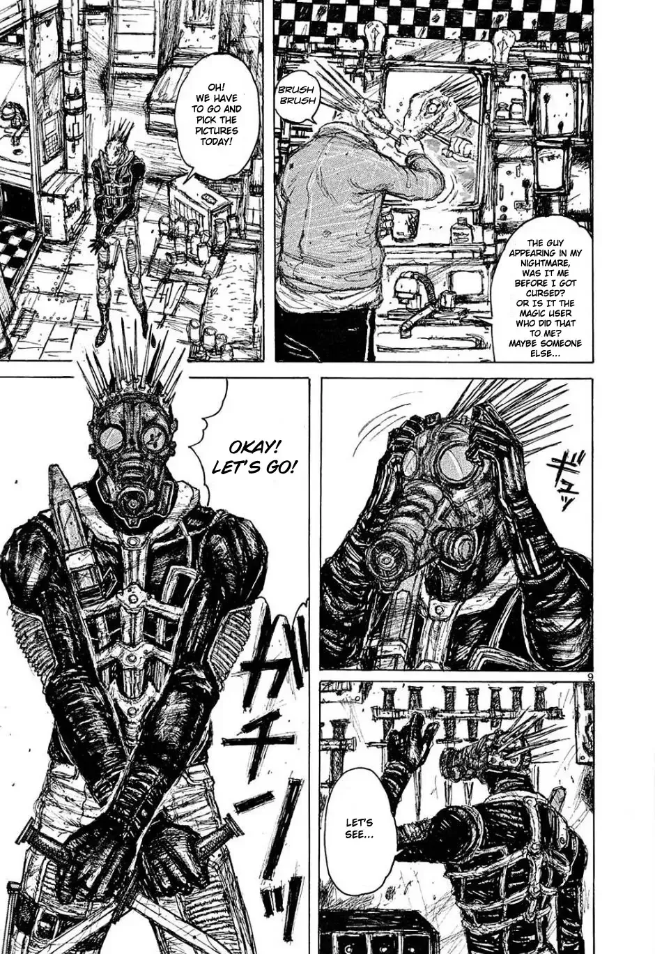 Read Dorohedoro Manga Online
