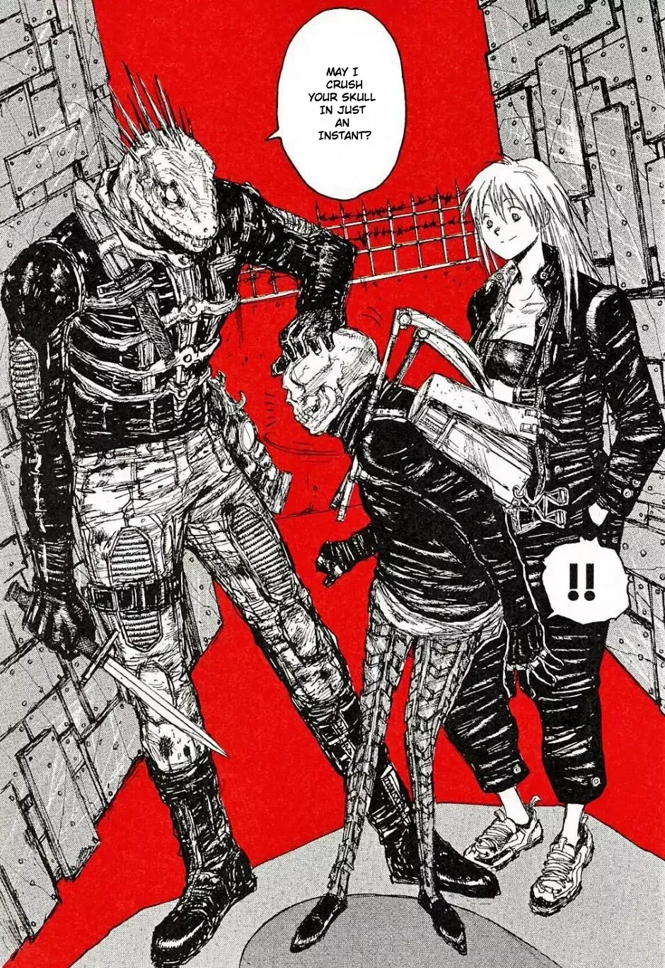 Read Dorohedoro Manga Online