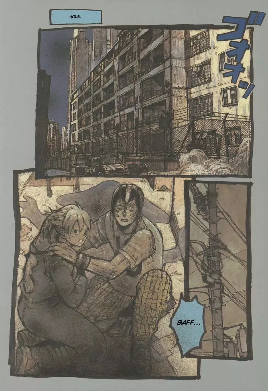 Read Dorohedoro Manga Online