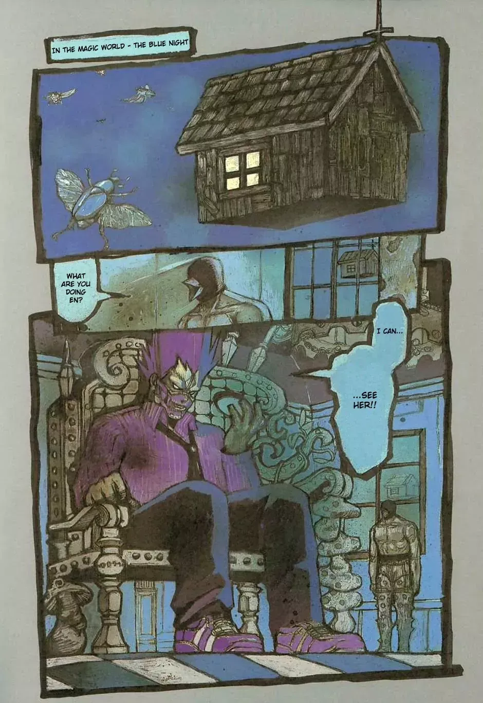 Read Dorohedoro Manga Online