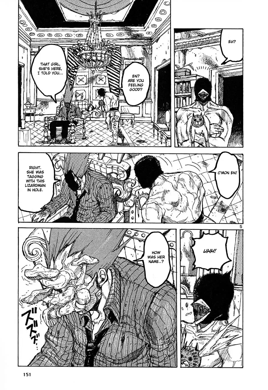 Read Dorohedoro Manga Online