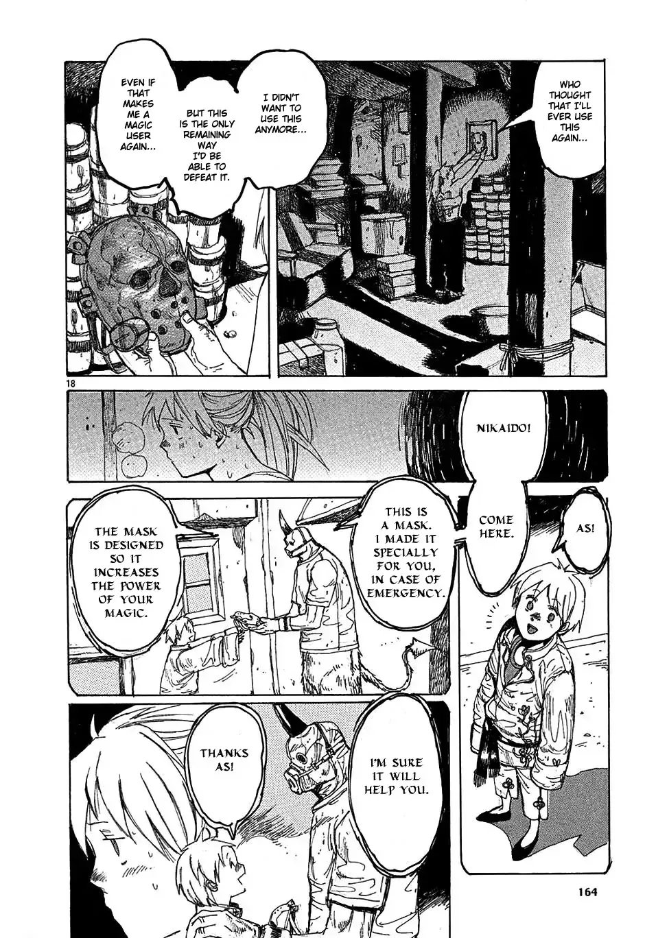 Read Dorohedoro Manga Online