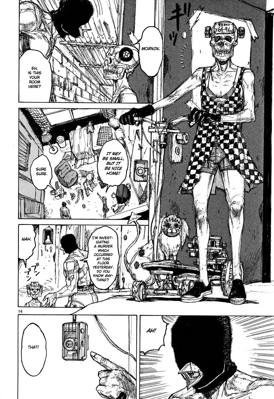 Read Dorohedoro Manga Online