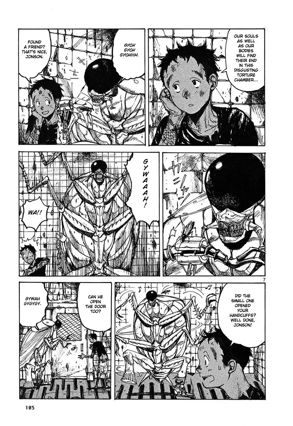 Read Dorohedoro Manga Online