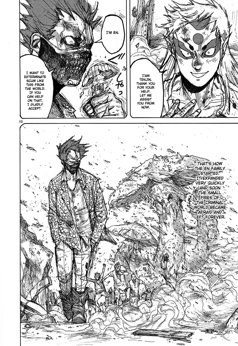 Read Dorohedoro Manga Online