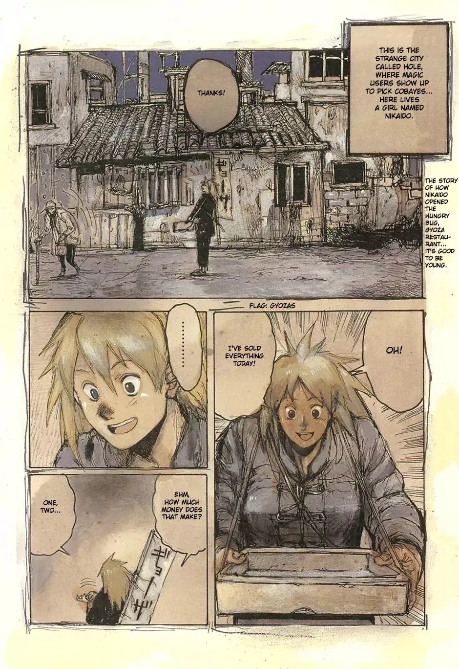 Read Dorohedoro Manga Online