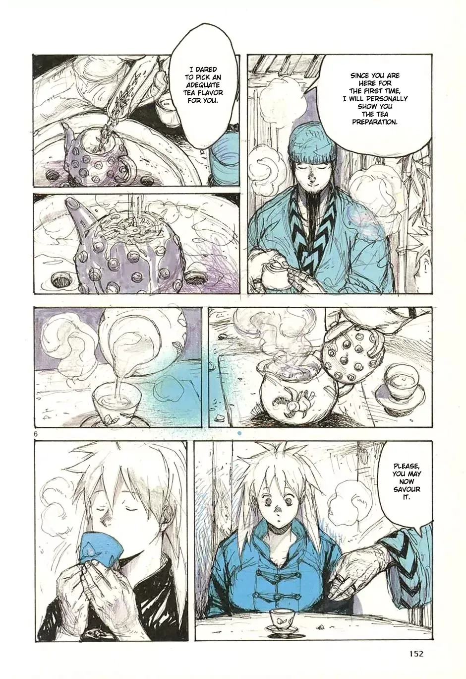 Read Dorohedoro Manga Online