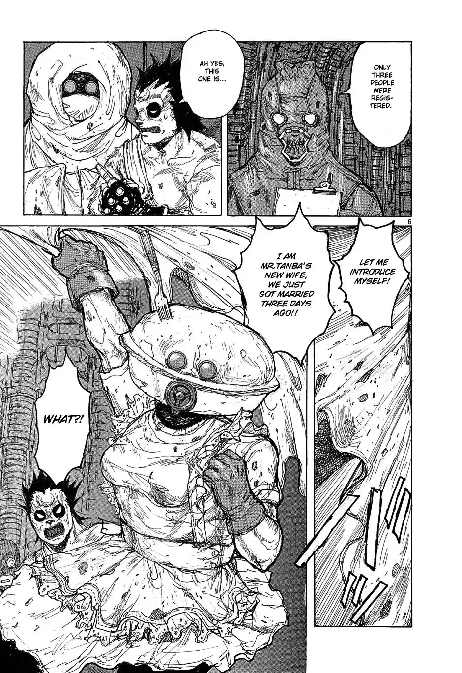 Read Dorohedoro Manga Online