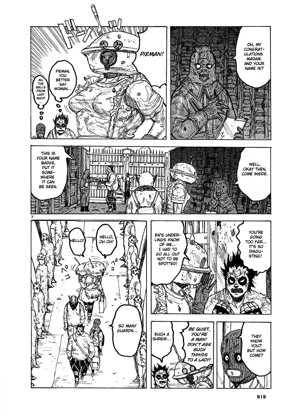 Read Dorohedoro Manga Online