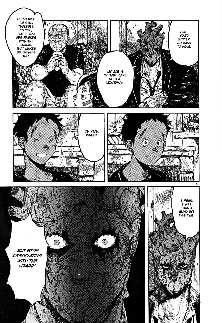 Read Dorohedoro Manga Online