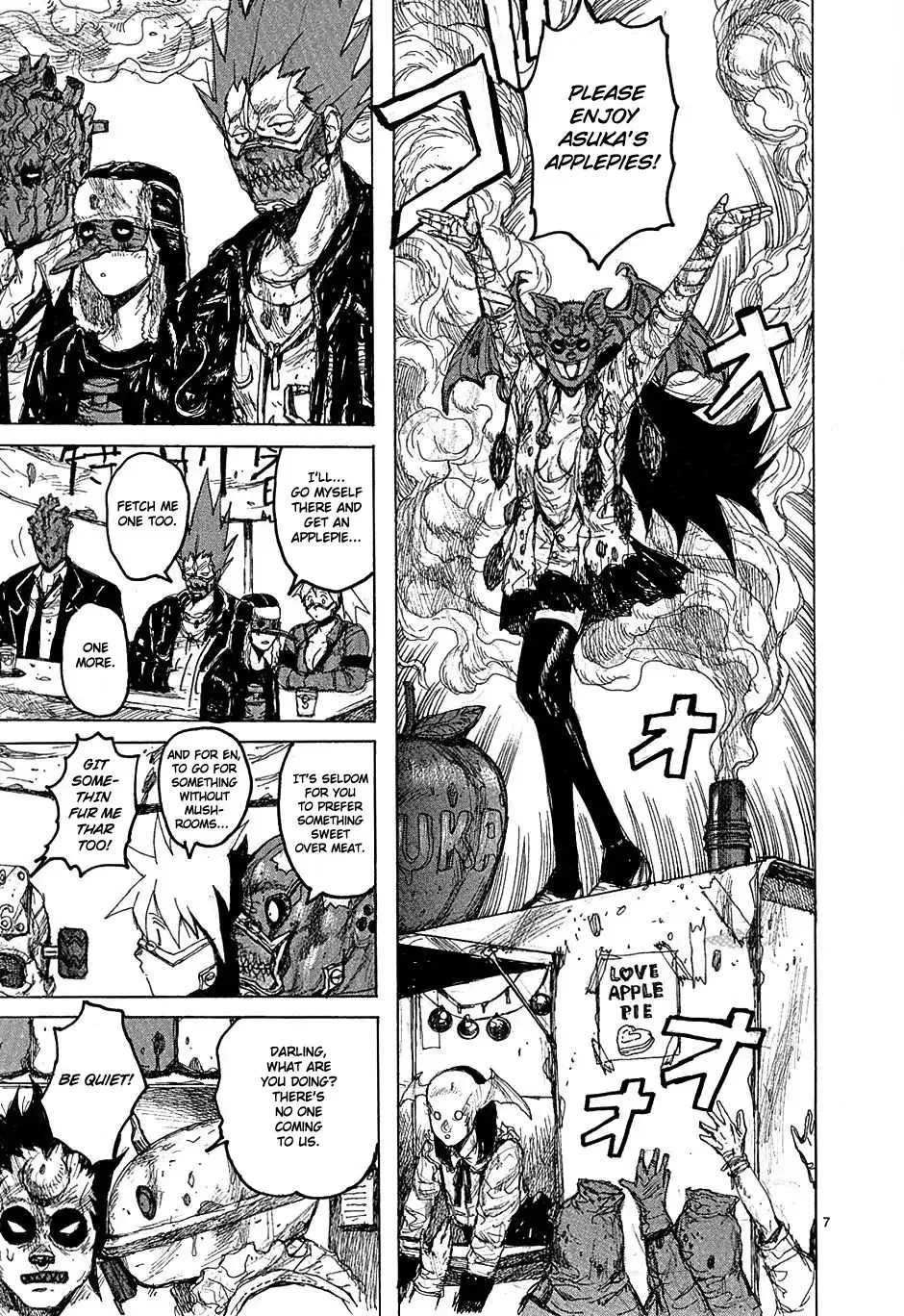 Read Dorohedoro Manga Online