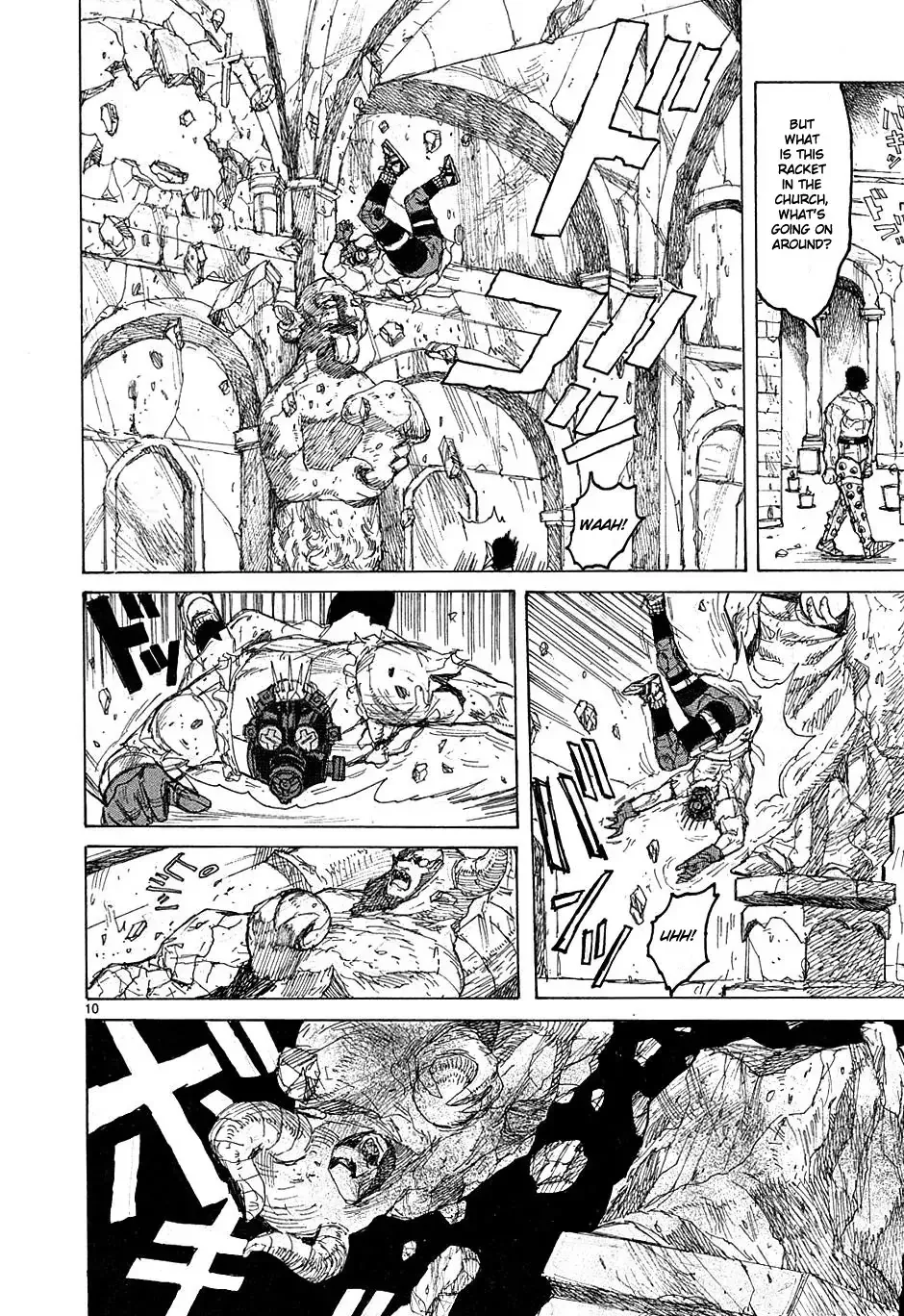 Read Dorohedoro Manga Online