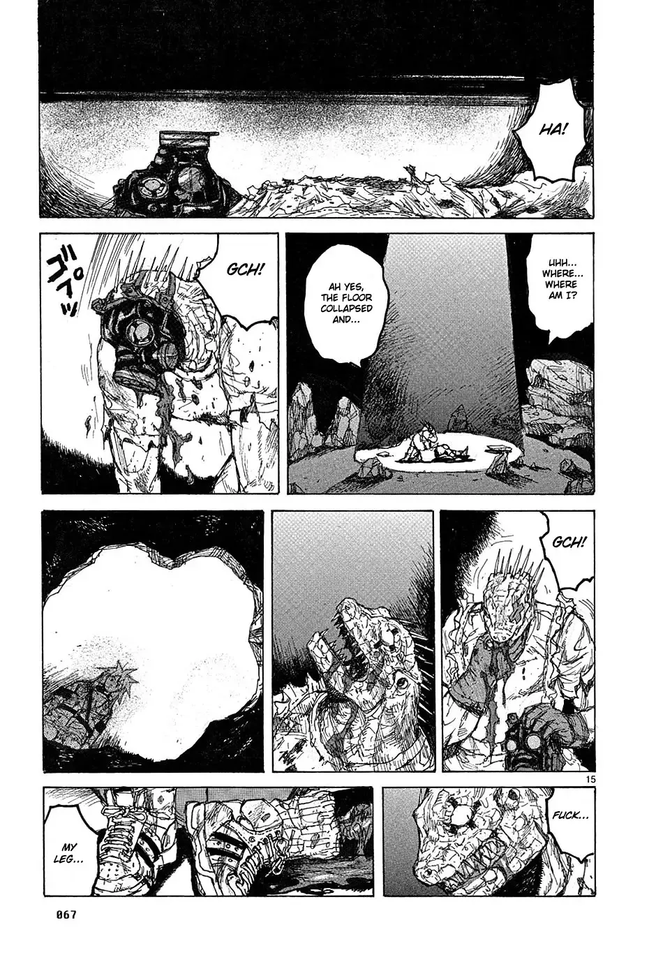 Read Dorohedoro Manga Online