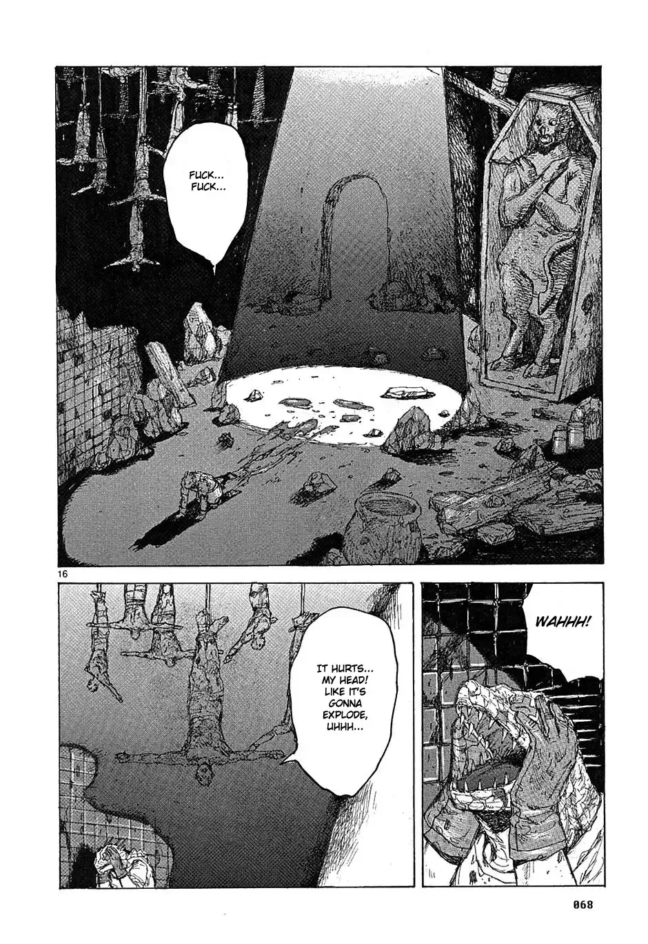Read Dorohedoro Manga Online