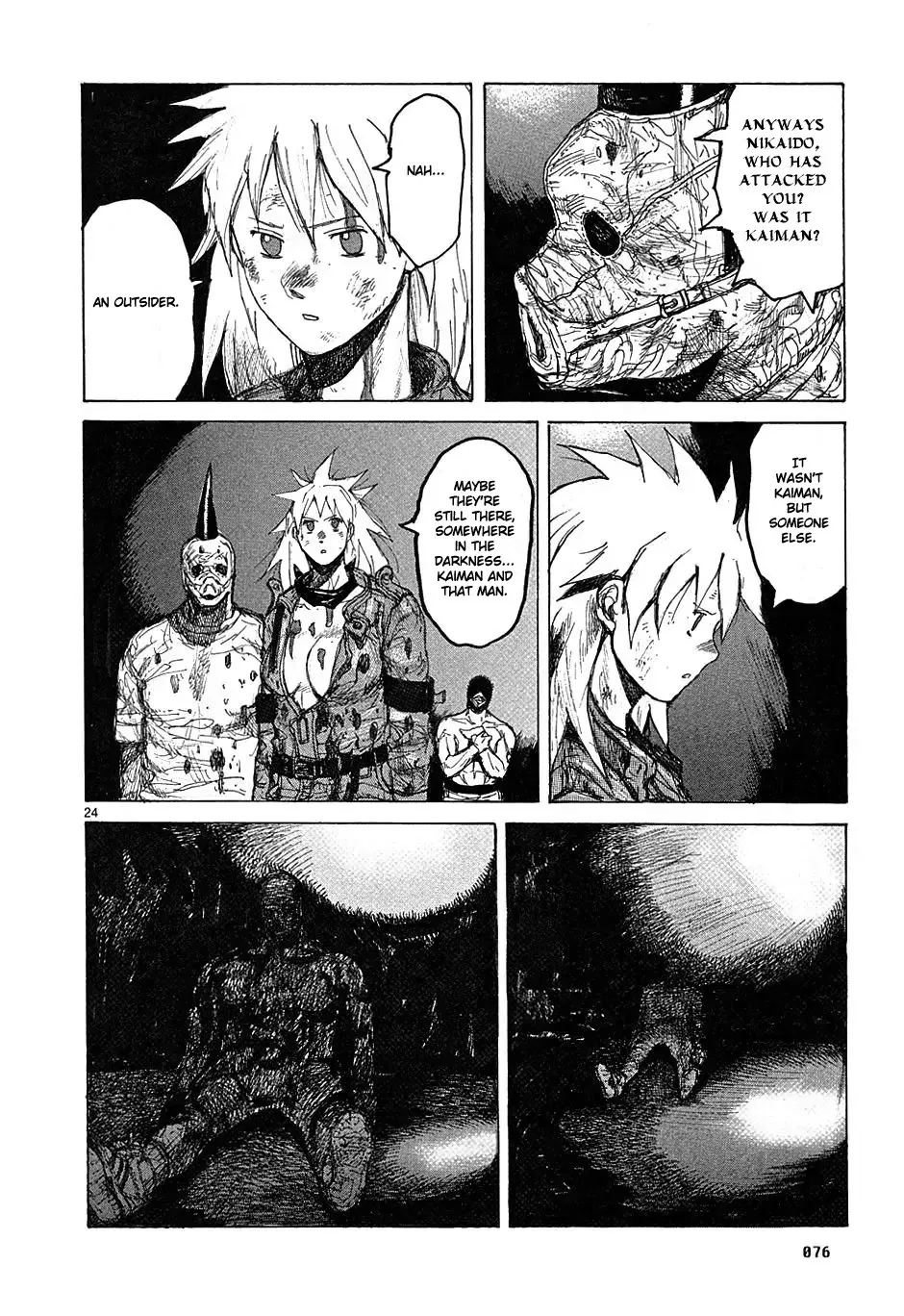 Read Dorohedoro Manga Online