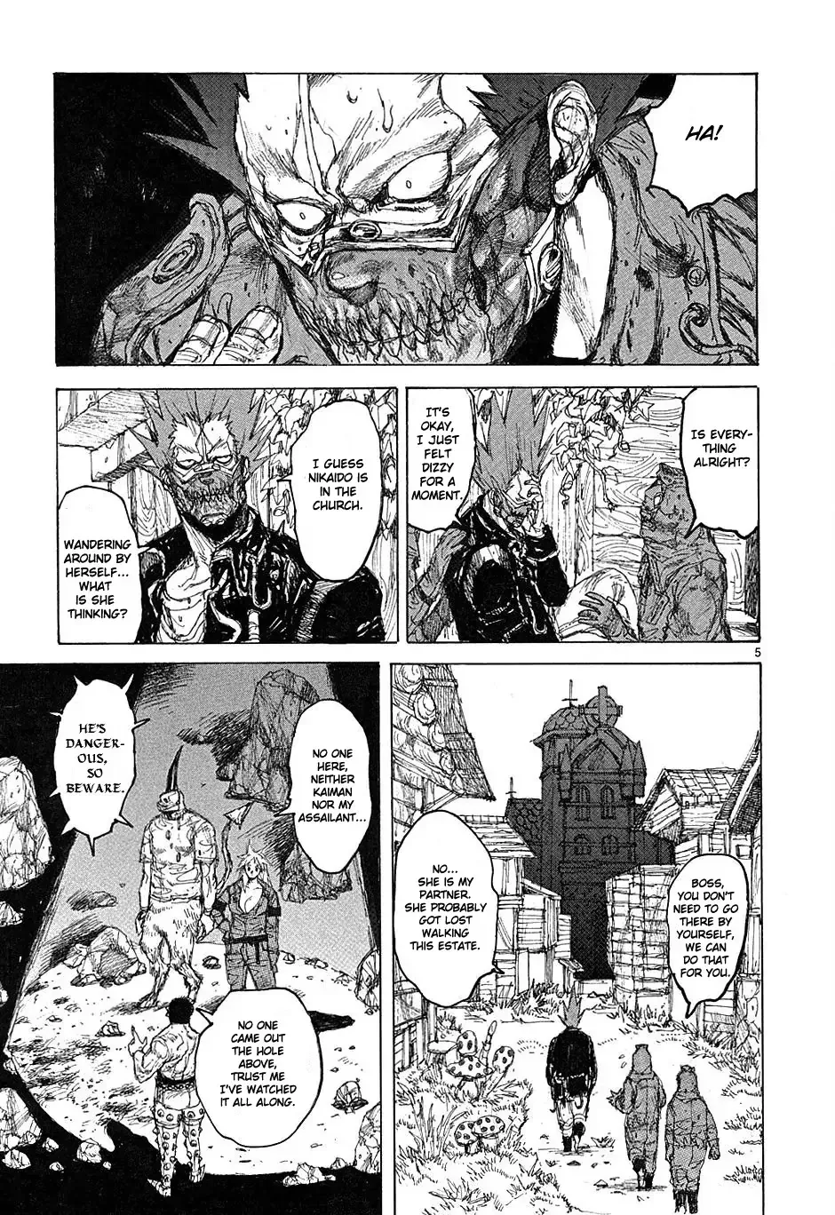 Read Dorohedoro Manga Online