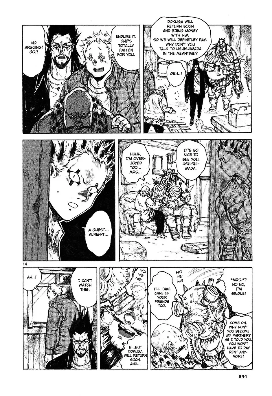 Read Dorohedoro Manga Online