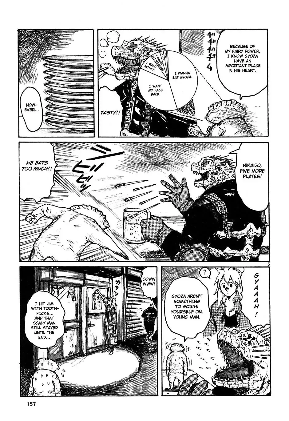 Read Dorohedoro Manga Online
