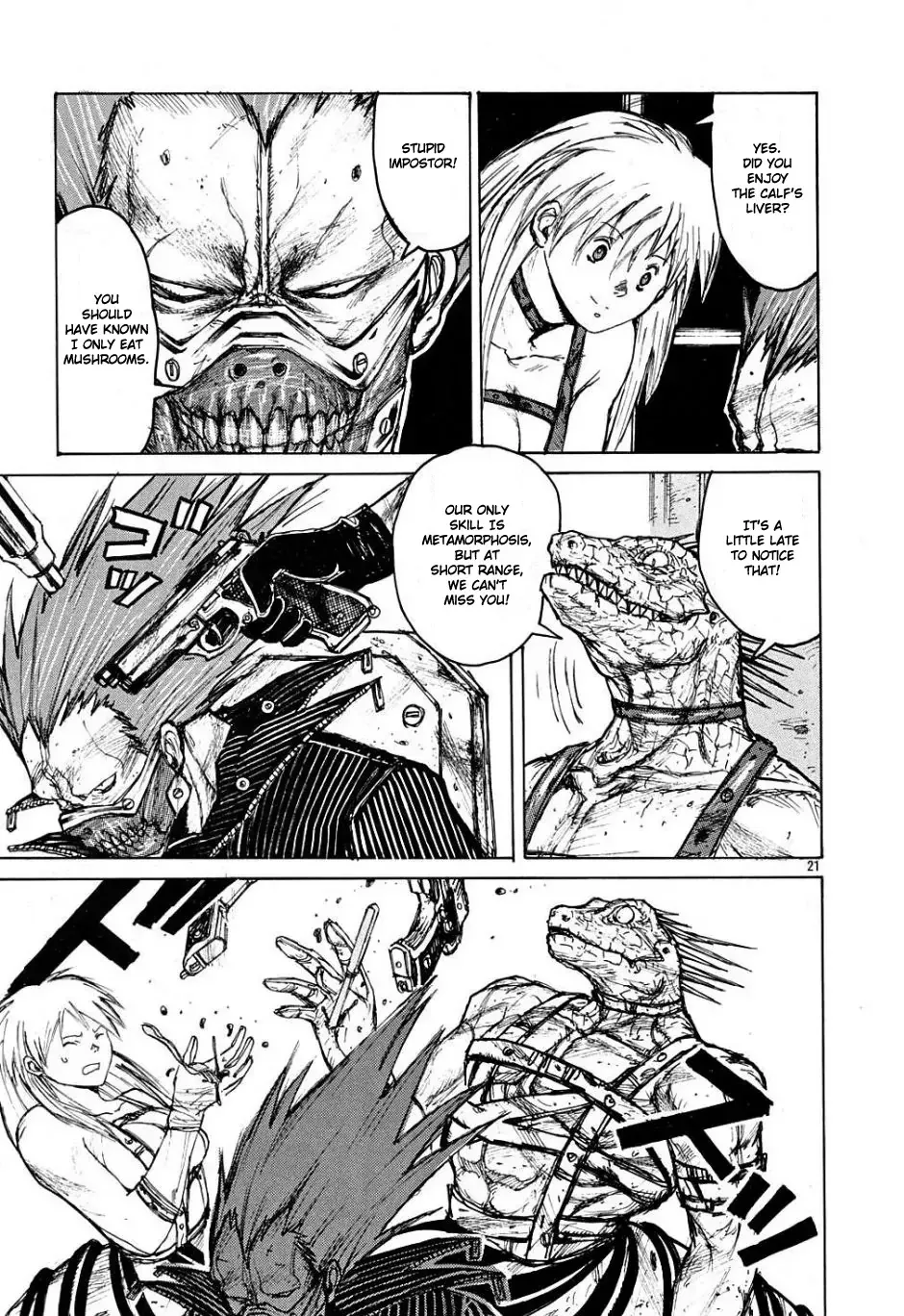 Read Dorohedoro Manga Online