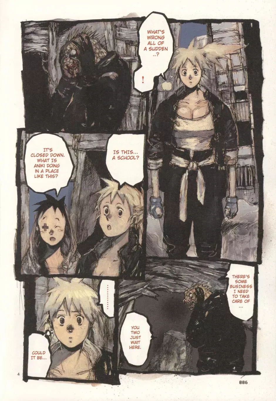 Read Dorohedoro Manga Online