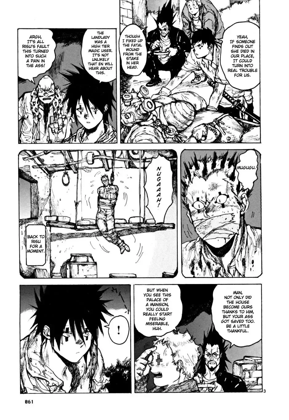 Read Dorohedoro Manga Online