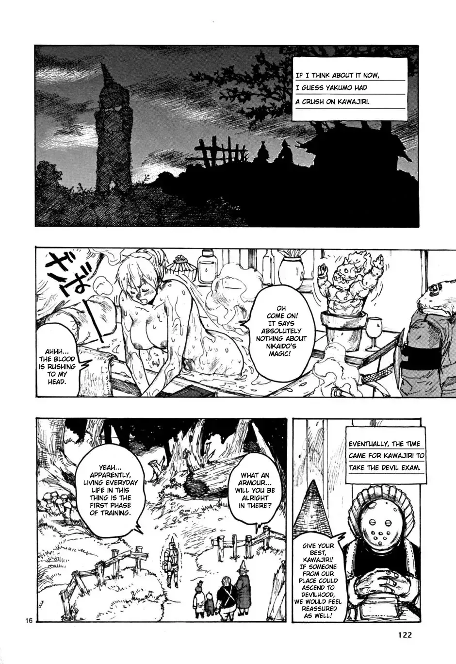 Read Dorohedoro Manga Online