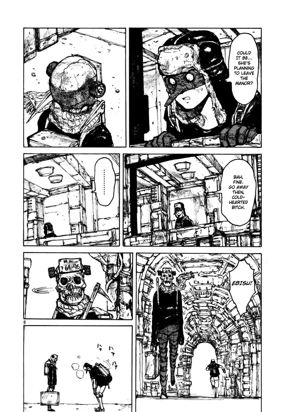 Read Dorohedoro Manga Online