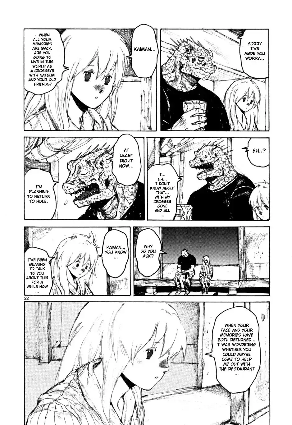 Read Dorohedoro Manga Online