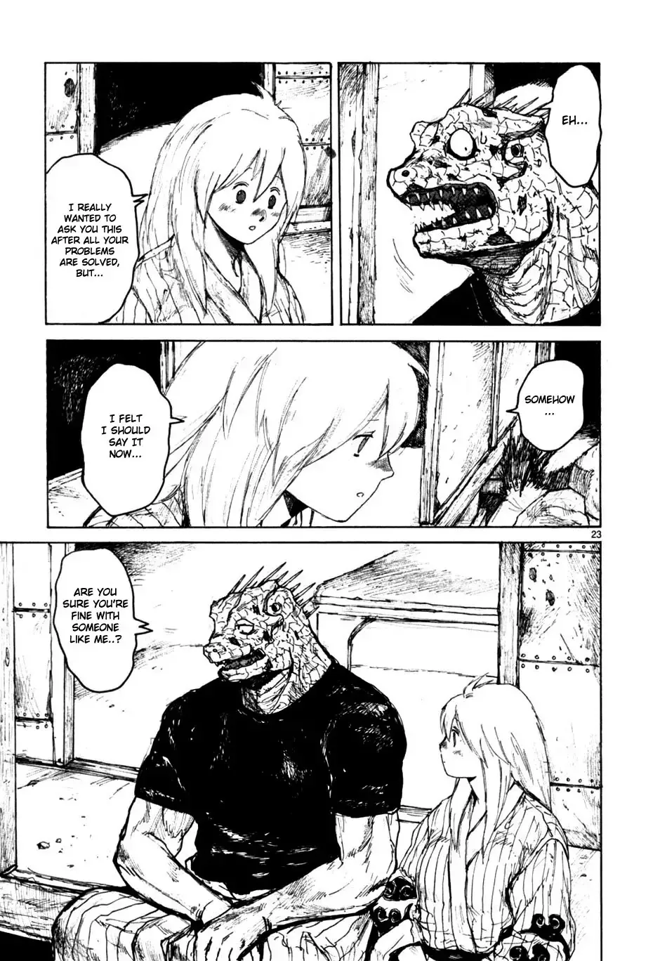 Read Dorohedoro Manga Online