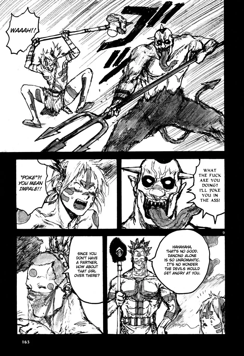 Read Dorohedoro Manga Online
