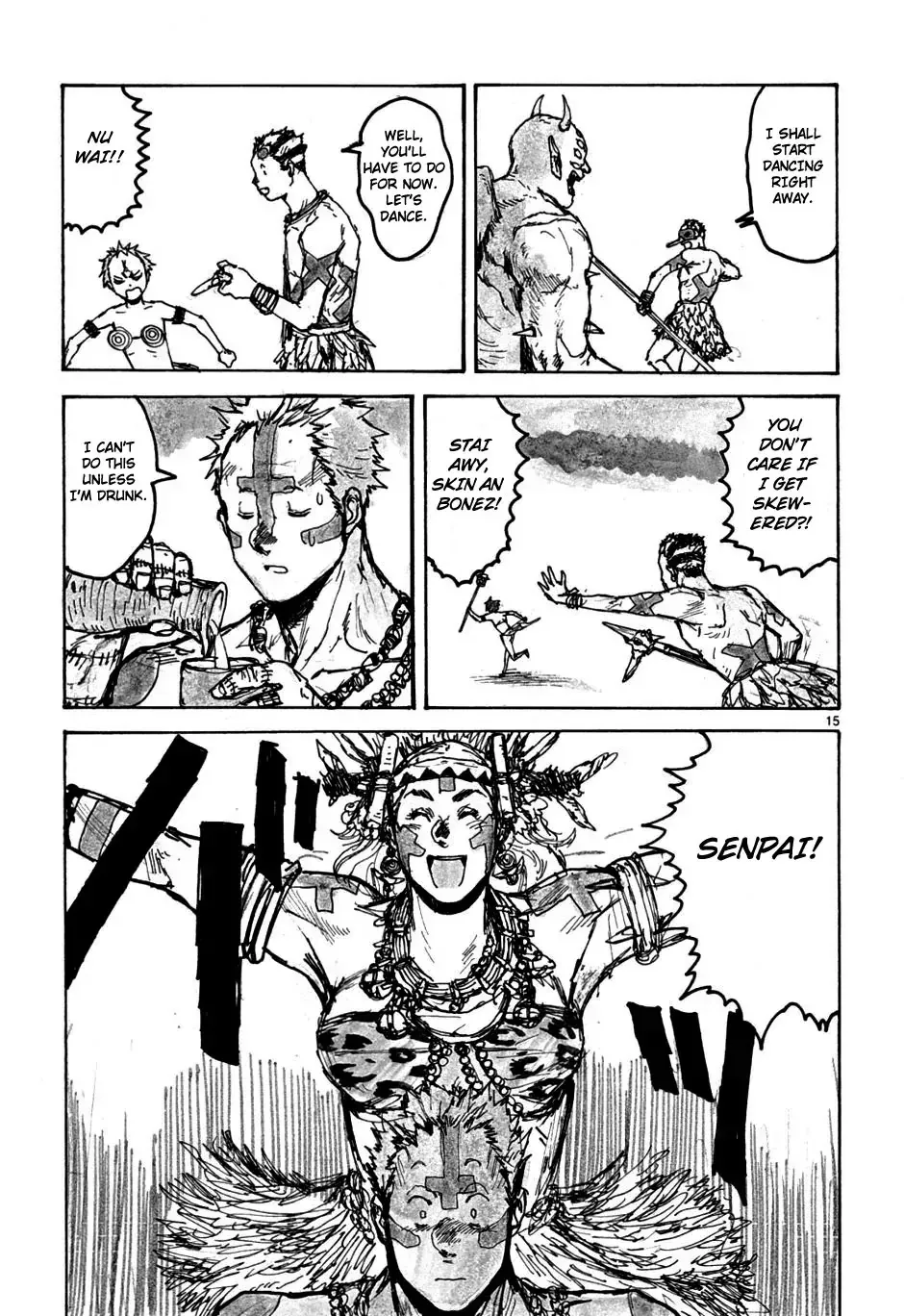 Read Dorohedoro Manga Online