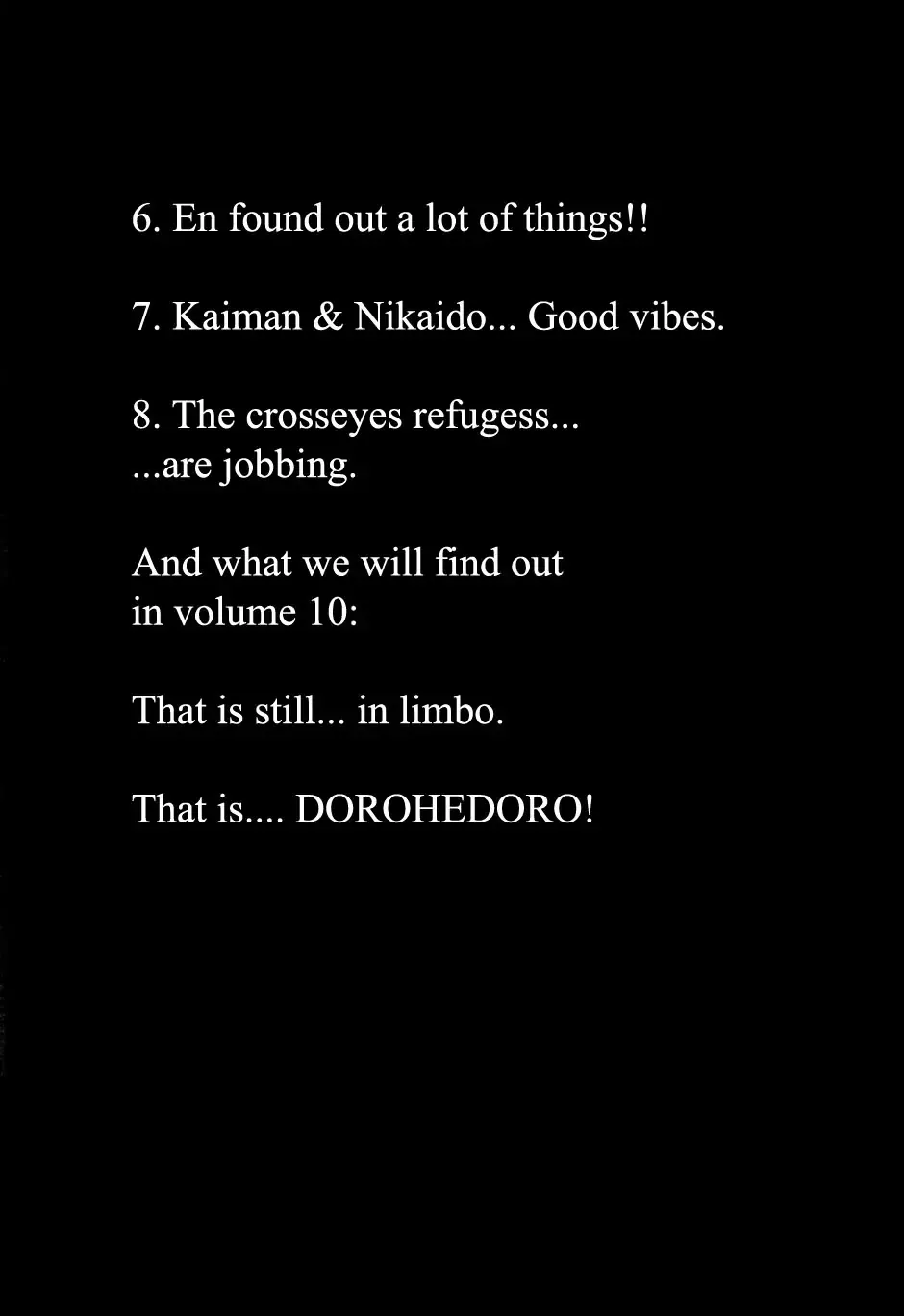 Read Dorohedoro Manga Online
