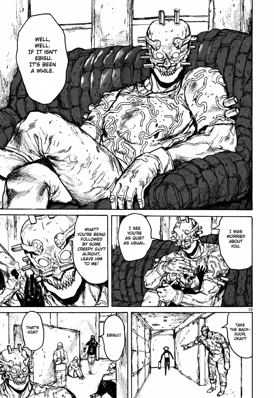 Read Dorohedoro Manga Online