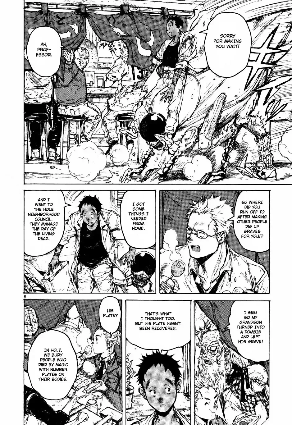 Read Dorohedoro Manga Online