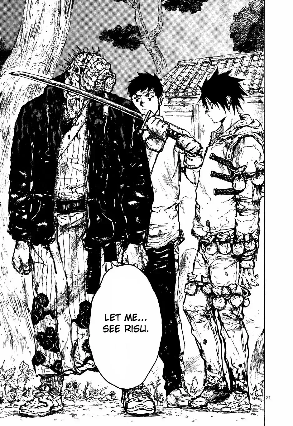 Read Dorohedoro Manga Online