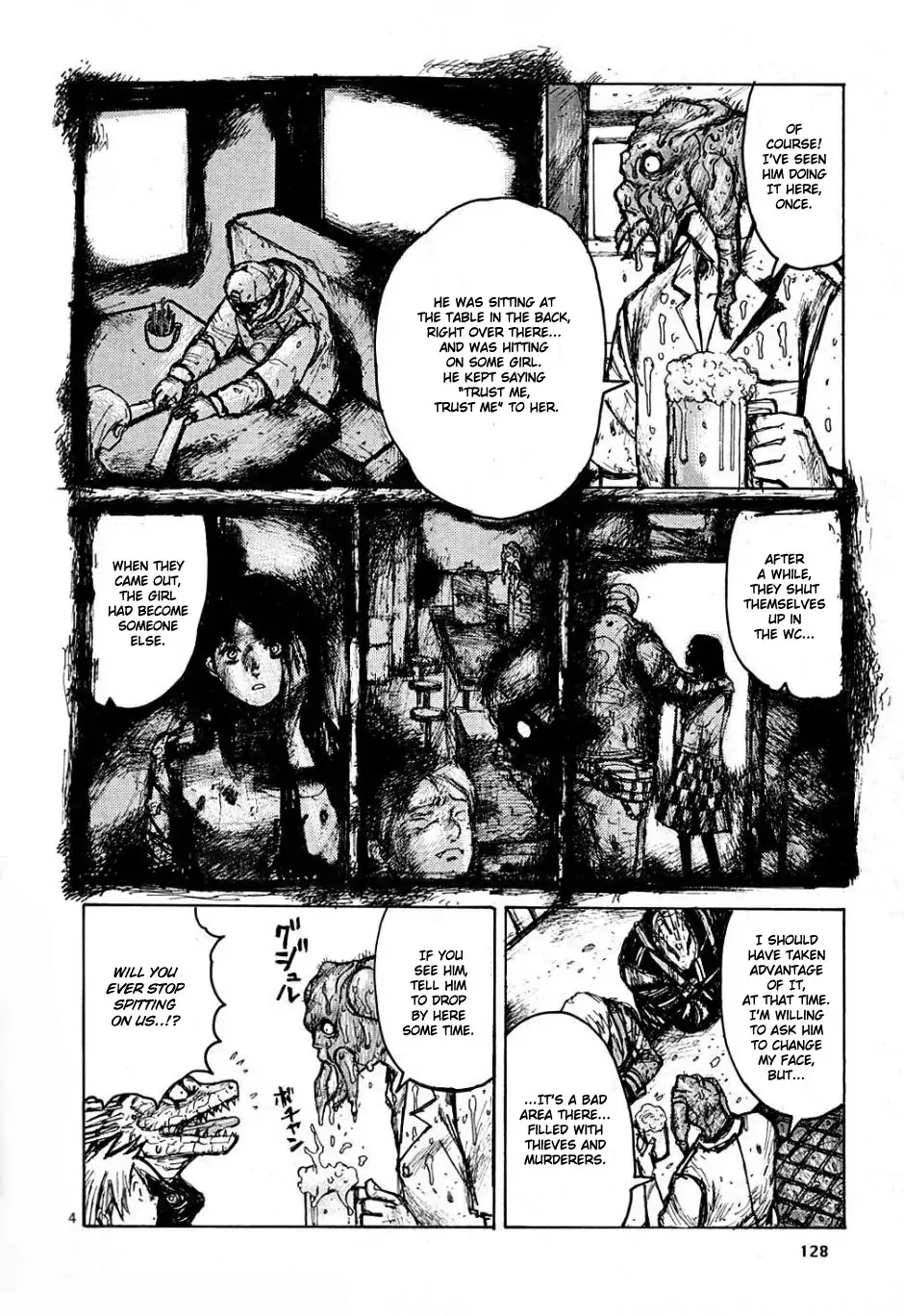 Read Dorohedoro Manga Online