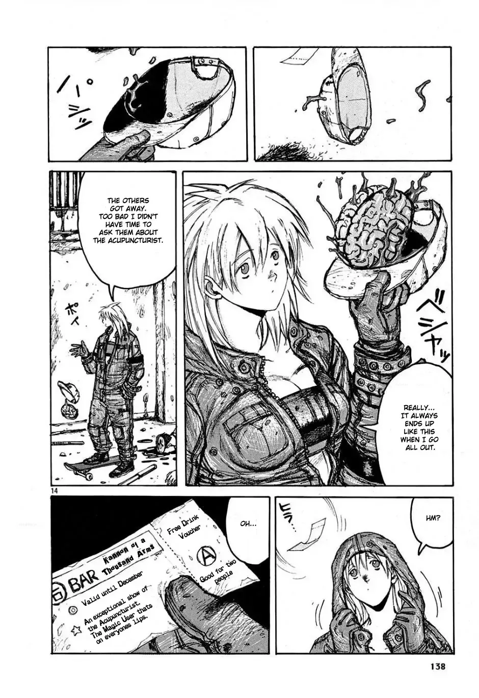 Read Dorohedoro Manga Online