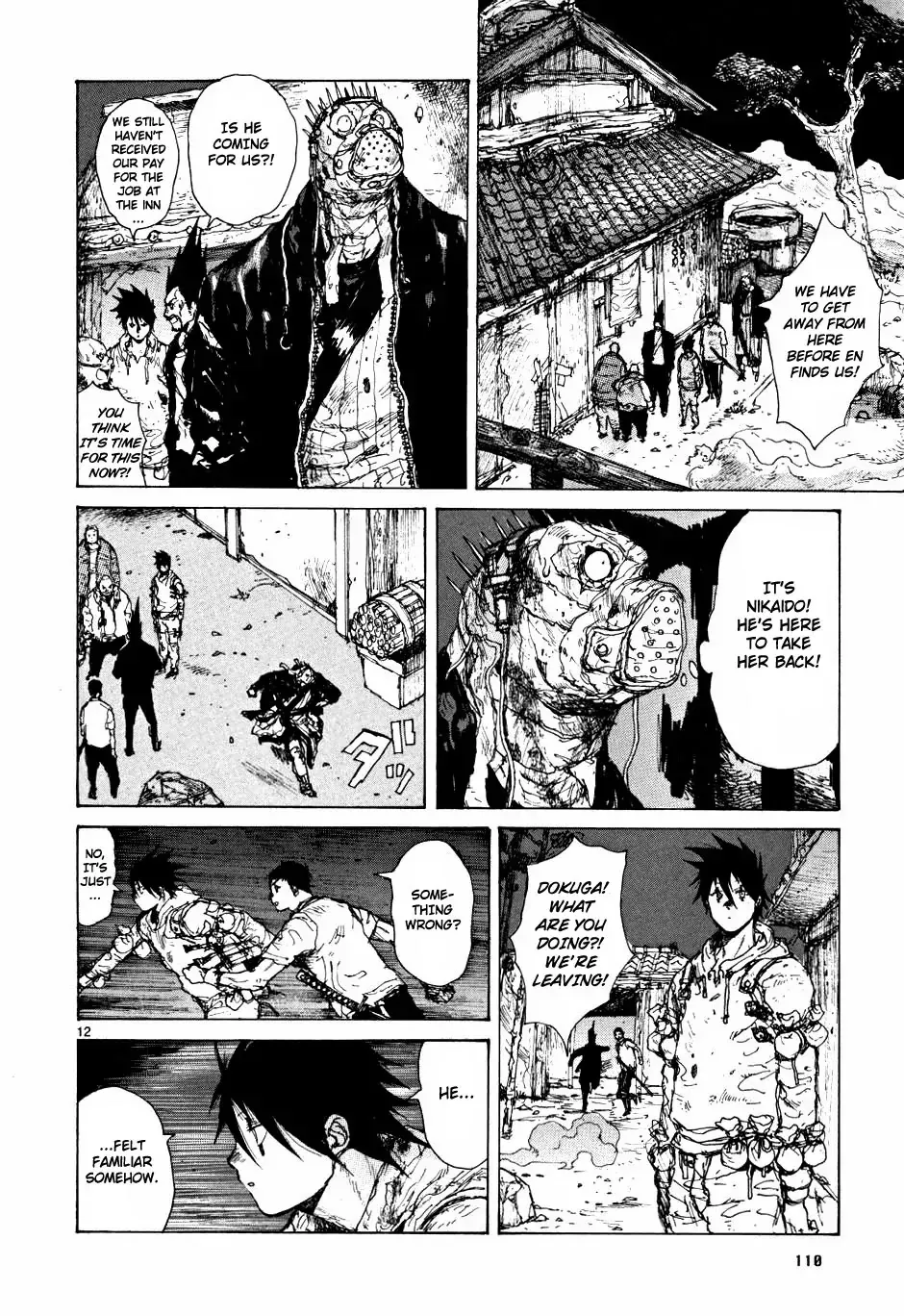 Read Dorohedoro Manga Online