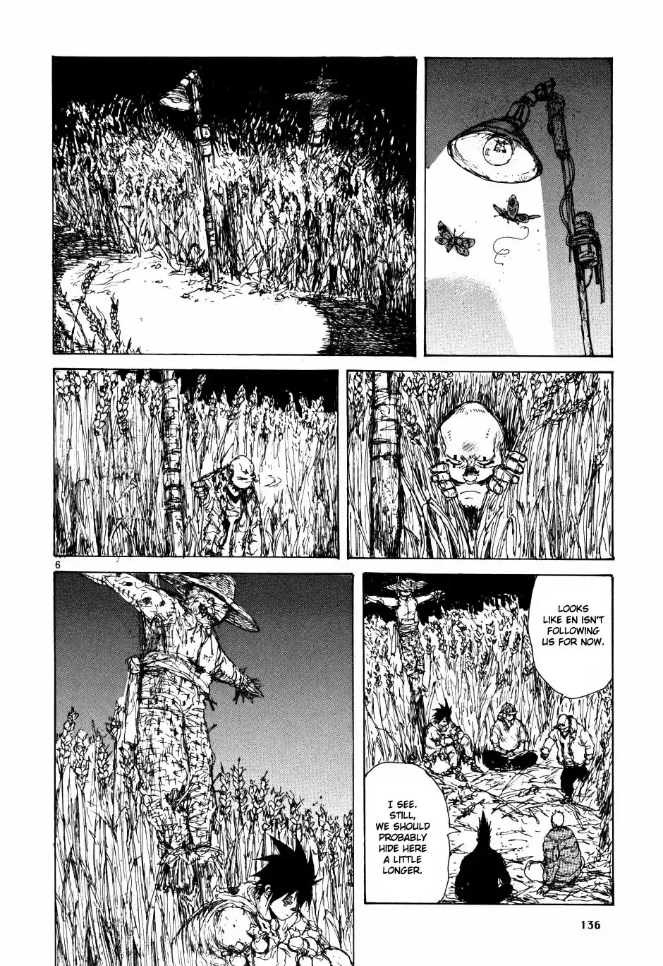 Read Dorohedoro Manga Online