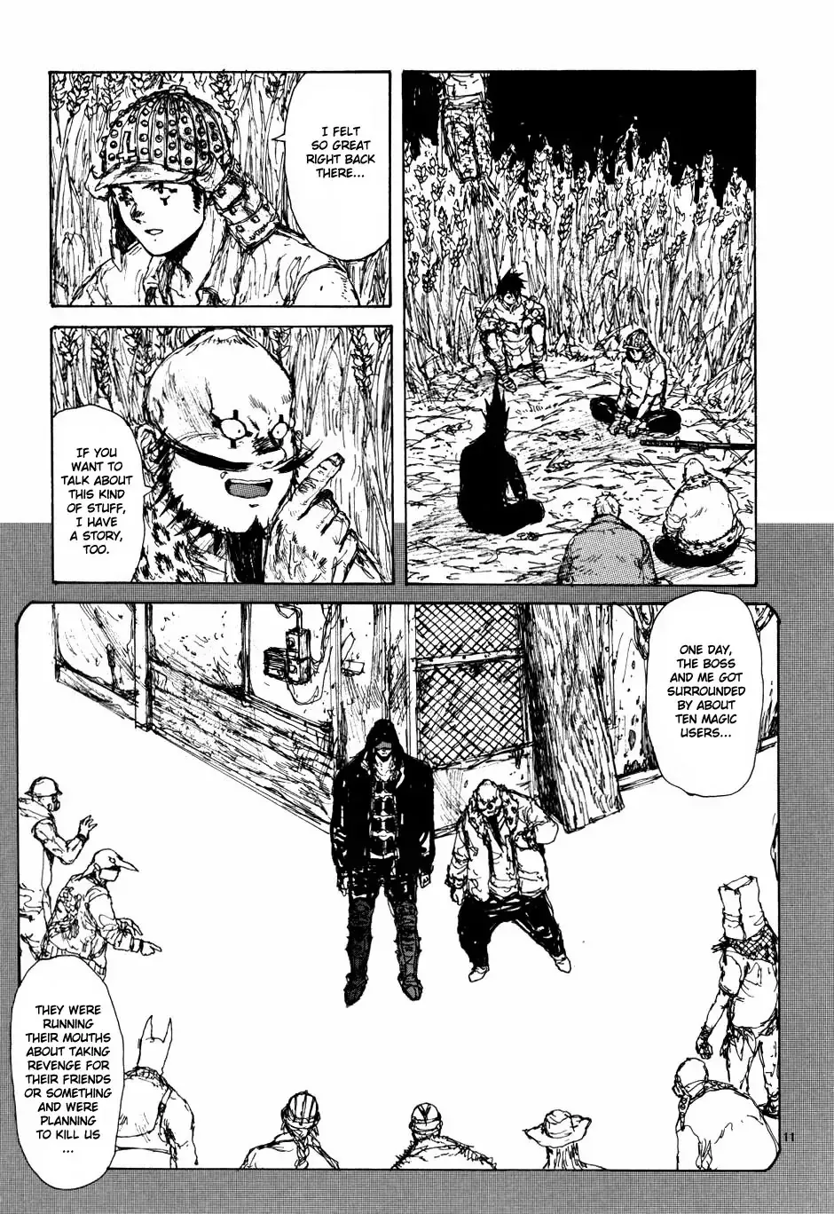 Read Dorohedoro Manga Online