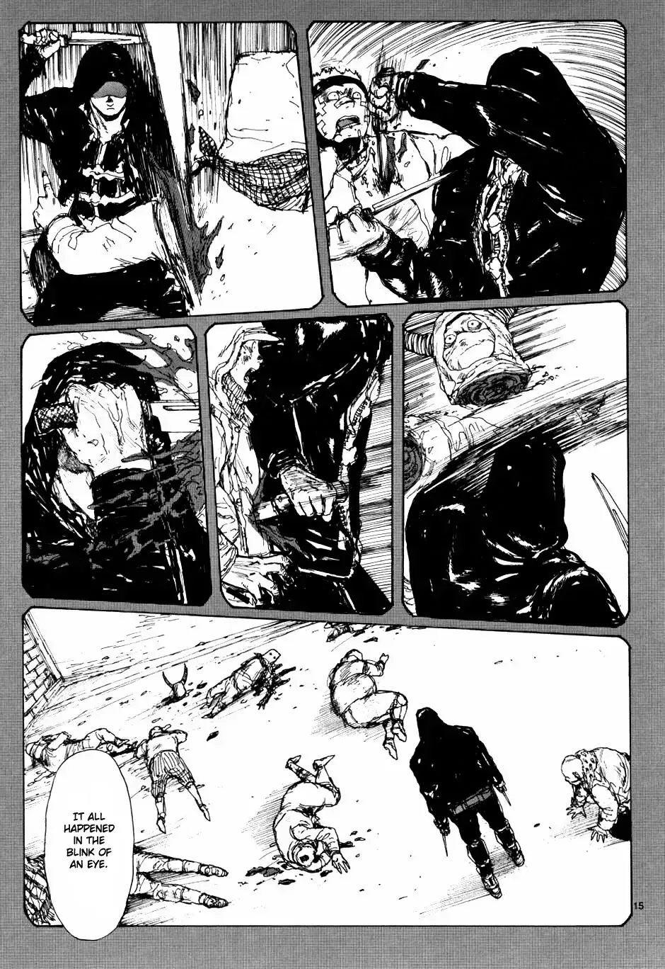Read Dorohedoro Manga Online