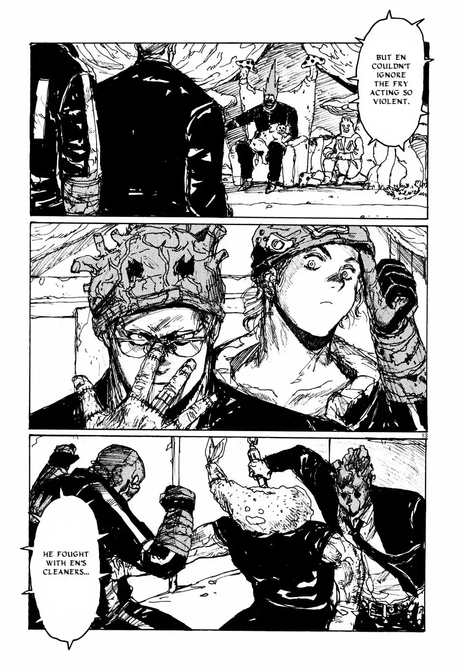 Read Dorohedoro Manga Online