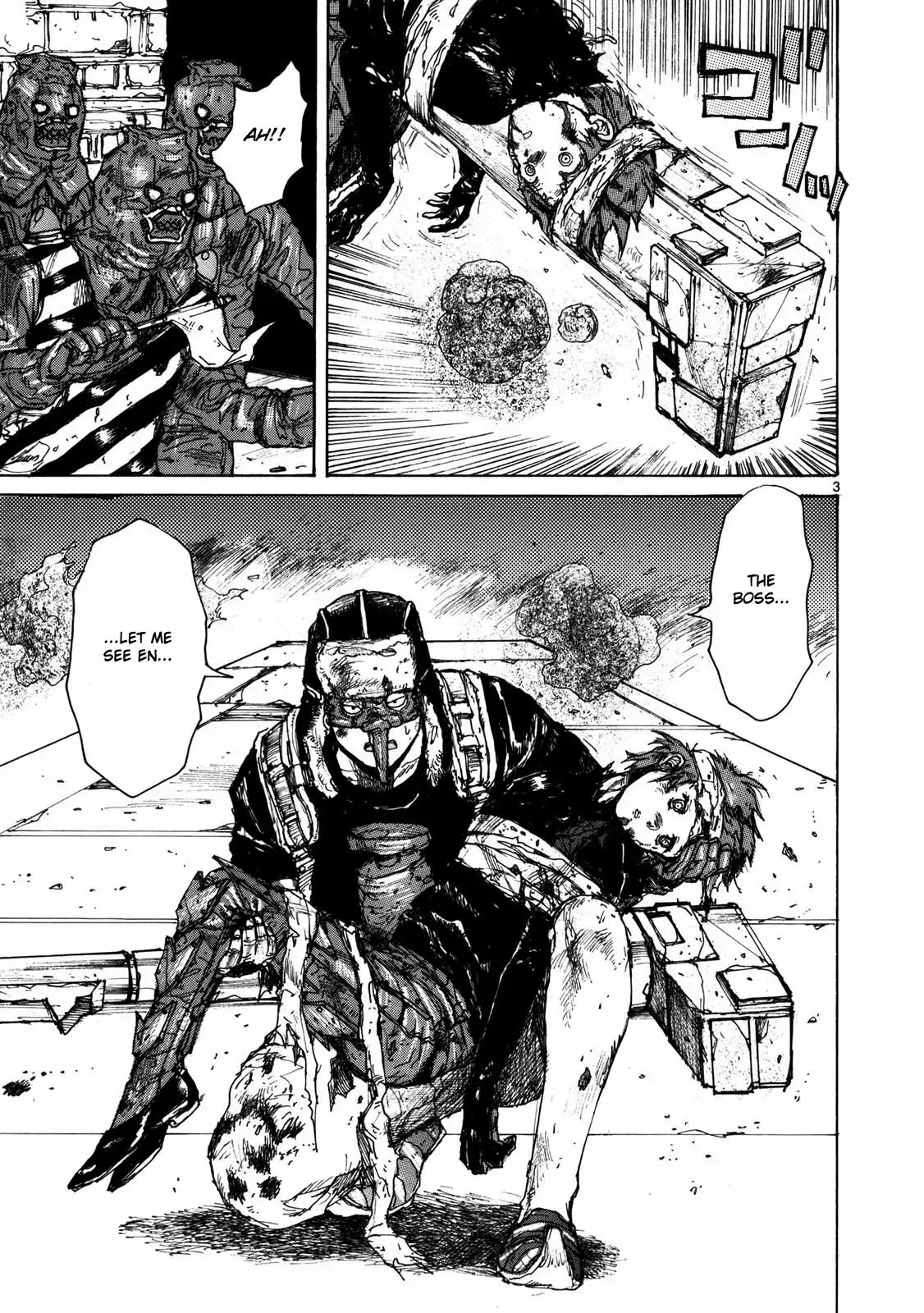 Read Dorohedoro Manga Online