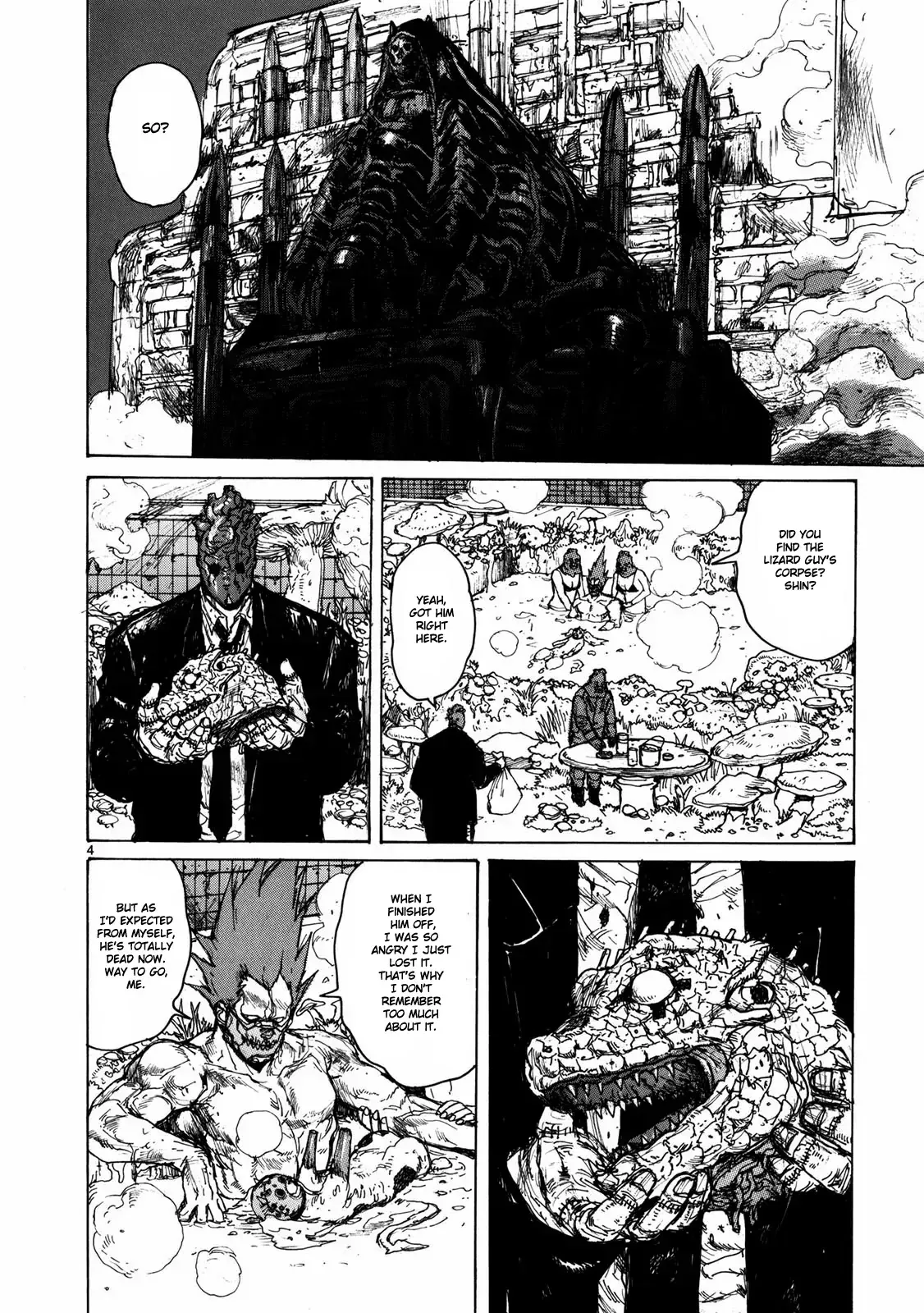 Read Dorohedoro Manga Online