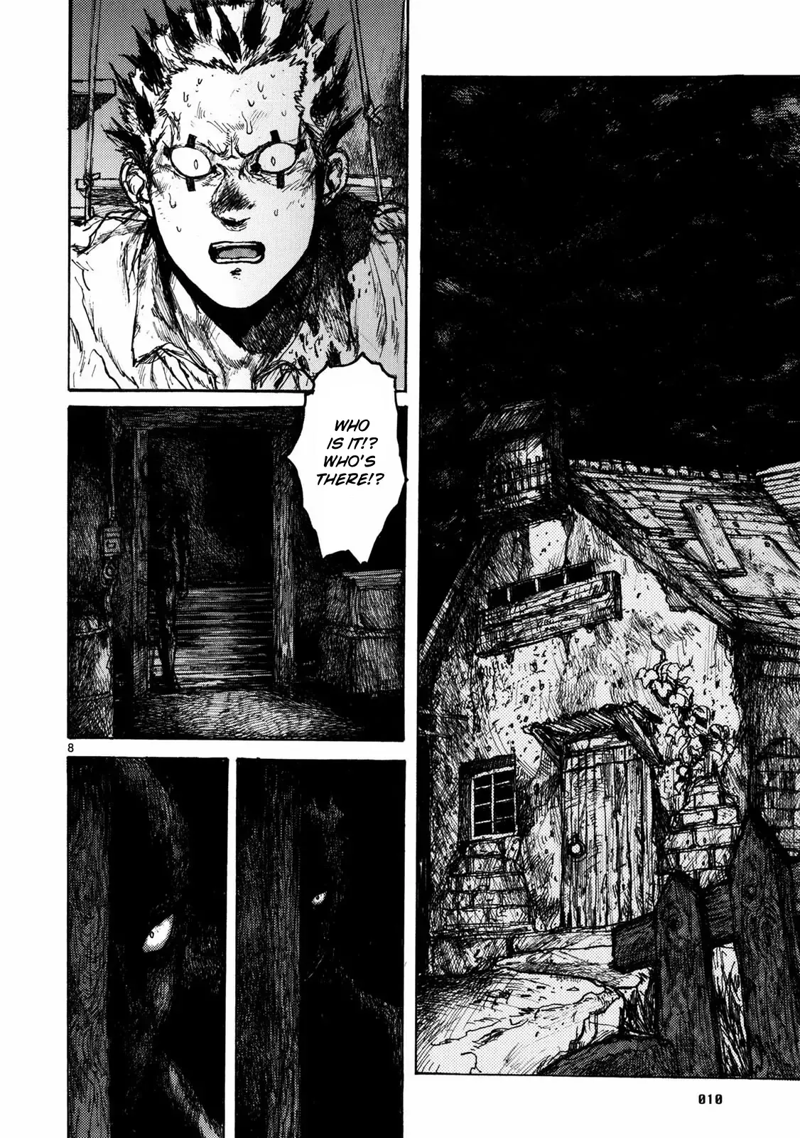 Read Dorohedoro Manga Online